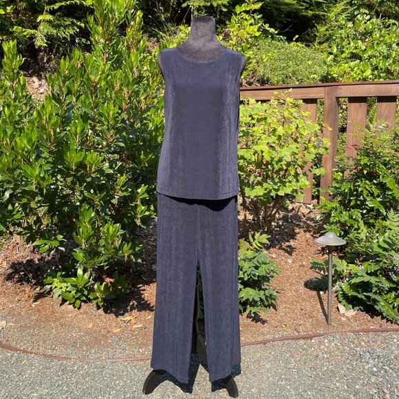 Chico's Travelers 6-Piece Lot Bundle Size 1 Medium (8/10) India Ink (Dark Blue) - Picture 7 of 14